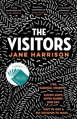 The Visitors: The remarkable debut novel from an award-winning author and playwright, for readers of Melissa Lucashenko, Shankari Chandran and Tara June Winch by Jane Harrison