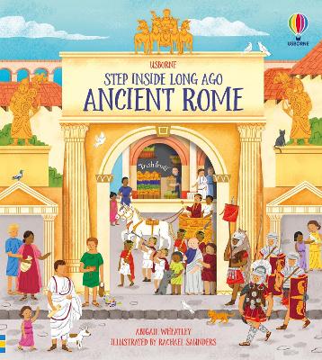 Step Inside Long Ago Ancient Rome book