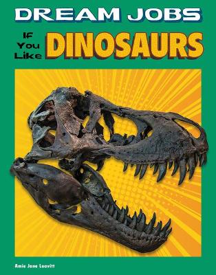 Dream Jobs If You Like Dinosaurs book