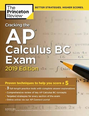 Cracking The Ap Calculus Bc Exam, 2019 Edition book