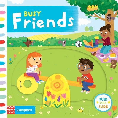 Busy Friends book
