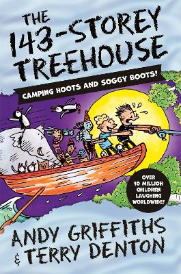 The 143-Storey Treehouse book
