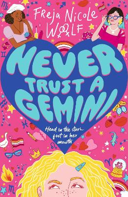 Never Trust a Gemini book