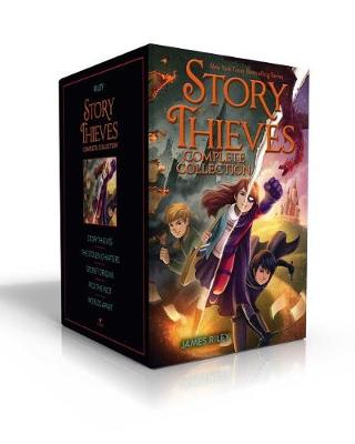 Story Thieves Complete Collection by James Riley