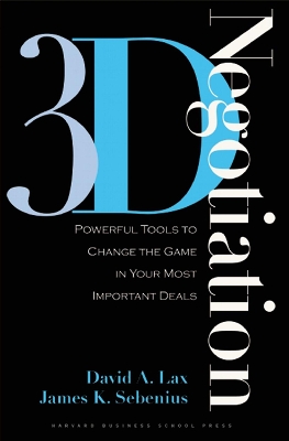 3-d Negotiation book