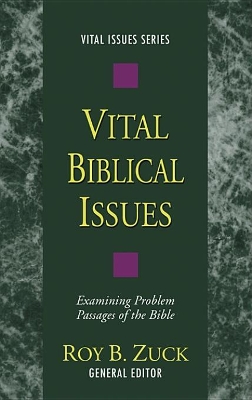 Vital Biblical Issues book