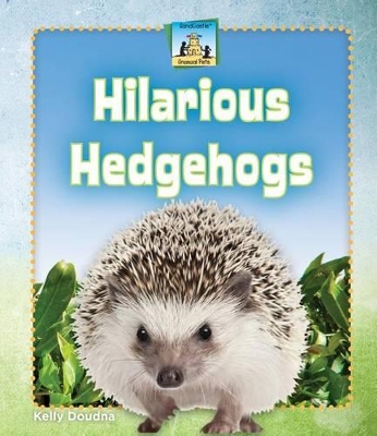 Hilarious Hedgehogs book