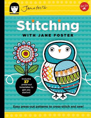 Stitching with Jane Foster book