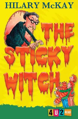 Sticky Witch book
