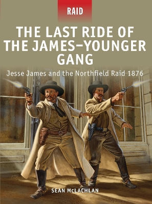 Last Ride of the James-Younger Gang book