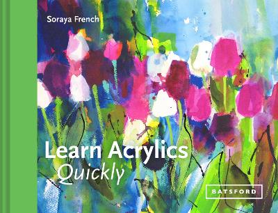 Learn Acrylics Quickly book