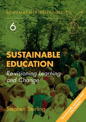 Sustainable Education by Stephen Sterling