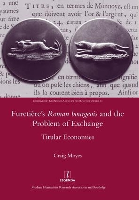 Furetiere's Roman Bourgeois and the Problem of Exchange book