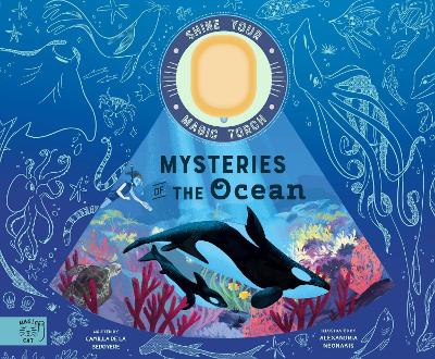 Mysteries of the Ocean: Includes Magic Torch Which Illuminates More Than 50 Marine Animals book