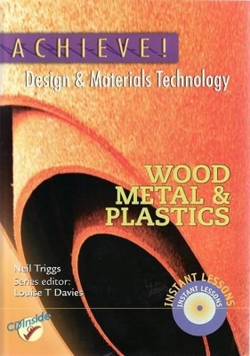 Wood, Metal and Plastics book