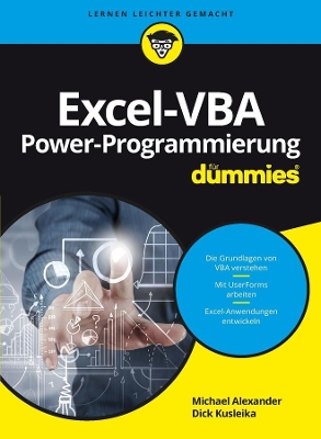 Excel-VBA Alles in einem Band für Dummies book