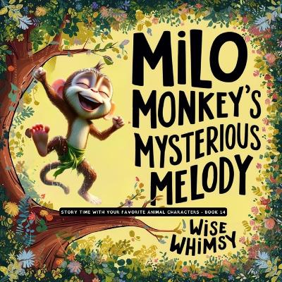 Milo Monkey's Mysterious Melody book