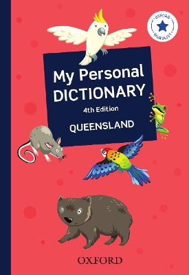 My Personal Dictionary Queensland book