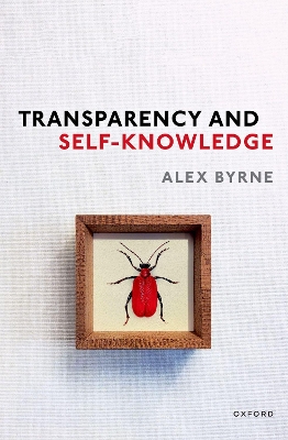 Transparency and Self-Knowledge book