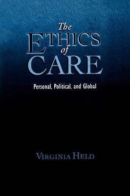 Ethics of Care book