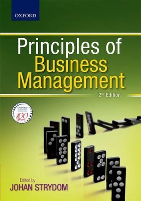 Principles of Business Management book