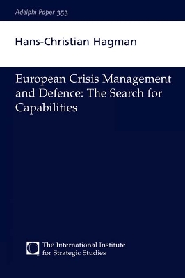 European Crisis Management and Defence book