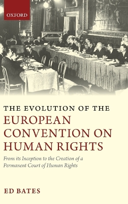 Evolution of the European Convention on Human Rights book