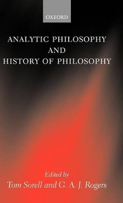 Analytic Philosophy and History of Philosophy book