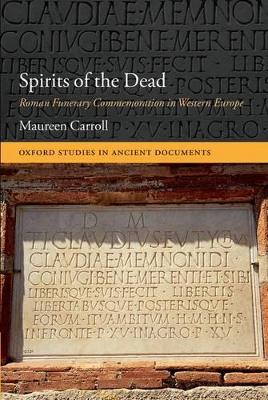 Spirits of the Dead book