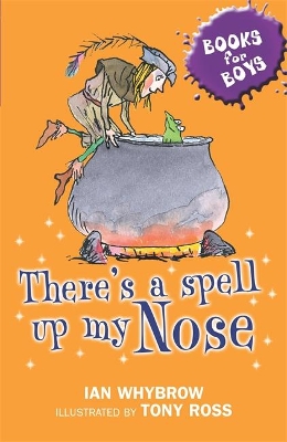 There's a Spell Up My Nose book