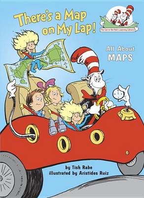 There's a Map on My Lap! book