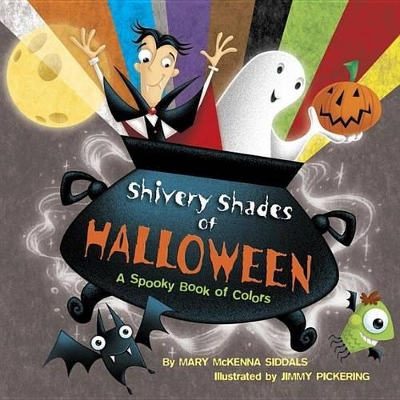 Shivery Shades Of Halloween book