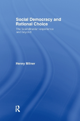 Social Democracy and Rational Choice book