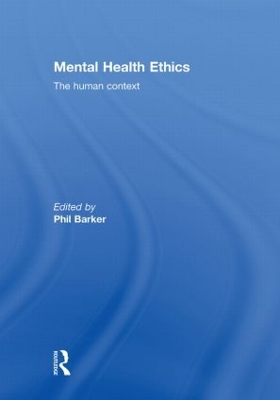 Mental Health Ethics book