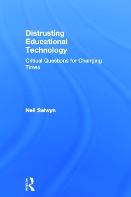 Distrusting Educational Technology book