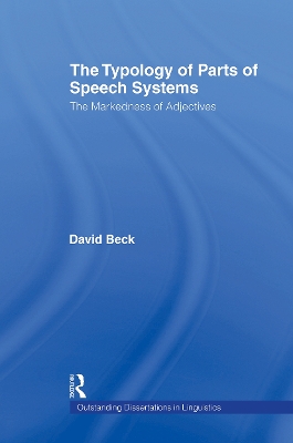 Typology of Parts of Speech Systems book