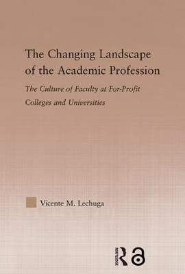 Changing Landscape of the Academic Profession book