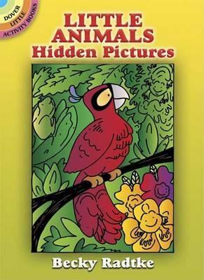 Little Animals Hidden Pictures book