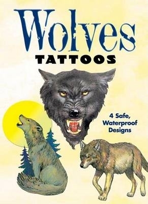 Wolves Tattoos book