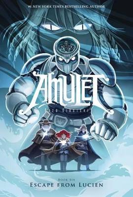 Amulet: #6 Escape from Lucien book