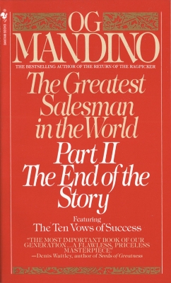The Greatest Salesman In The World 2 by Og Mandino