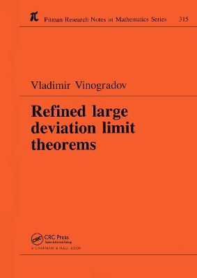 Refined Large Deviation Limit Theorems book