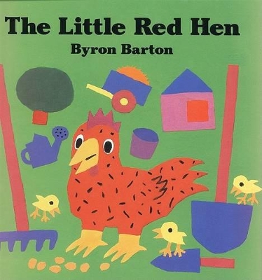 The The Little Red Hen Board Book by Byron Barton