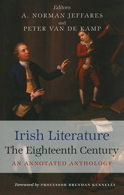 Irish Literature in the Eighteenth Century by A. Norman Jeffares