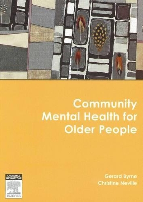 Community Mental Health for Older People book