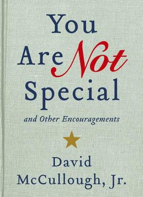 You Are Not Special and Other Encouragements book