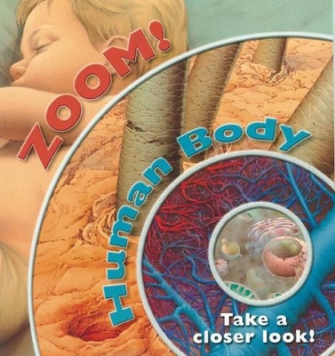Look Closer at: The Human Body book
