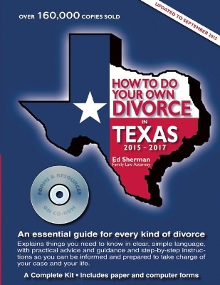 How to Do Your Own Divorce in Texas 2015-2017 book