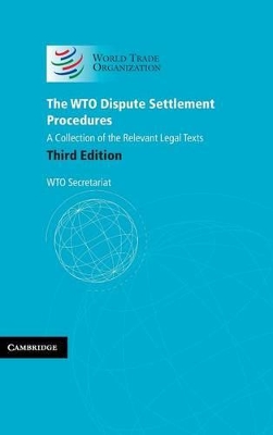 WTO dispute settlement procedures book