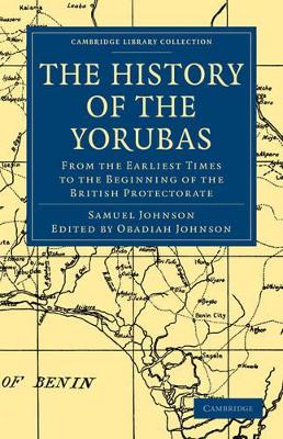 History of the Yorubas by Samuel Johnson